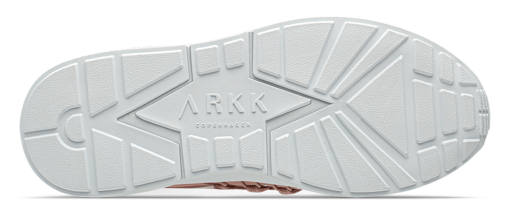 ARKK NOS Raven Mesh PET S-E15 | Ash Rose White | Women Raven